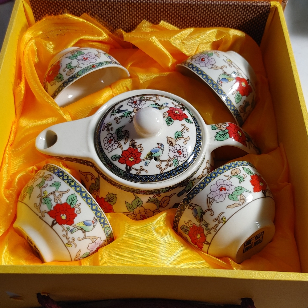 Japanese tea set
